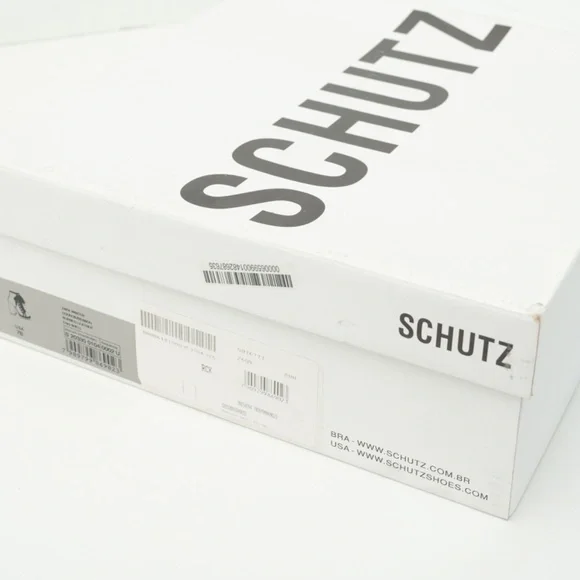 Schutz. Zara Lace Up Boots. - Picture 14 of 15